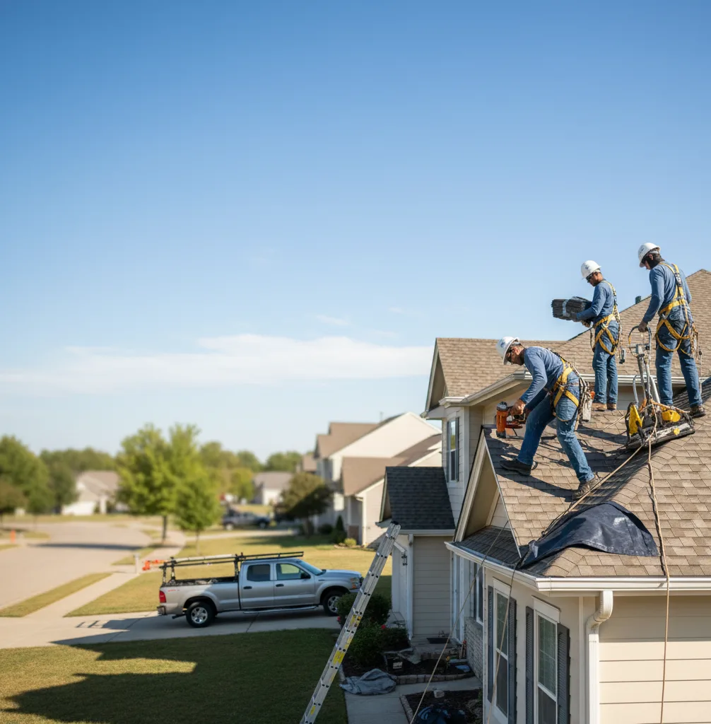 Roof Repair in Sandusky